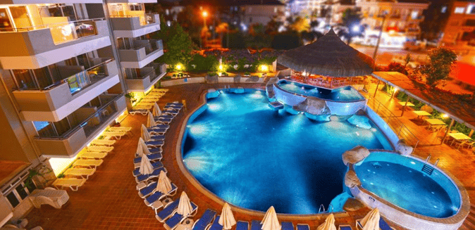 Begonville Hotel